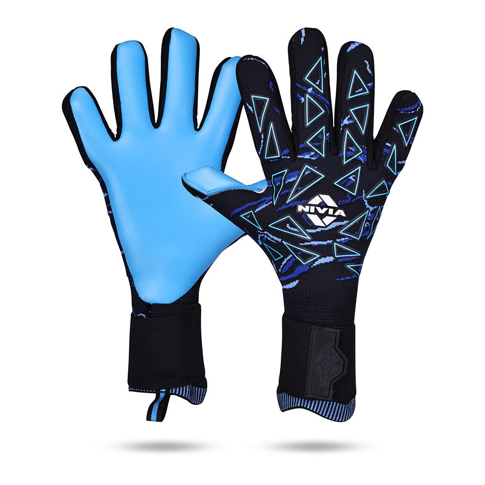 goalkeeper handschuhe Nitro Gloves pack HIGH DURABILITY Special abrasion Farbe:Silver Ice Black Red Tangerine K-9 Molle Tactical Dog