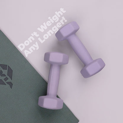 3KG Fitness Dumbbell - Pair