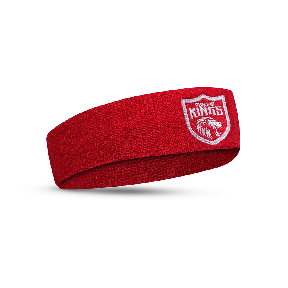PUNJAB KINGS X NIVIA PERFORMANCE HEADBAND