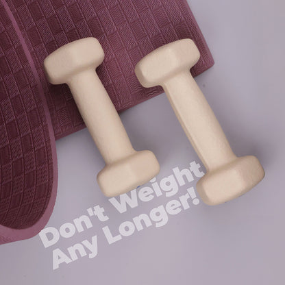 1KG Fitness Dumbbell - Pair