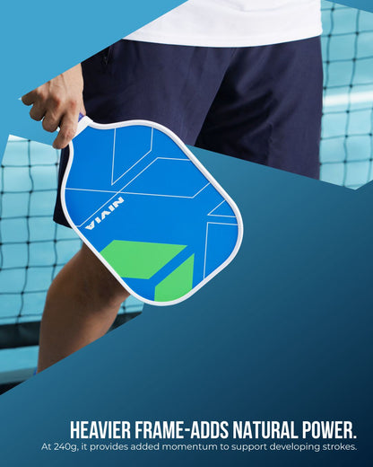 K-500 Pickleball Paddle - Blue