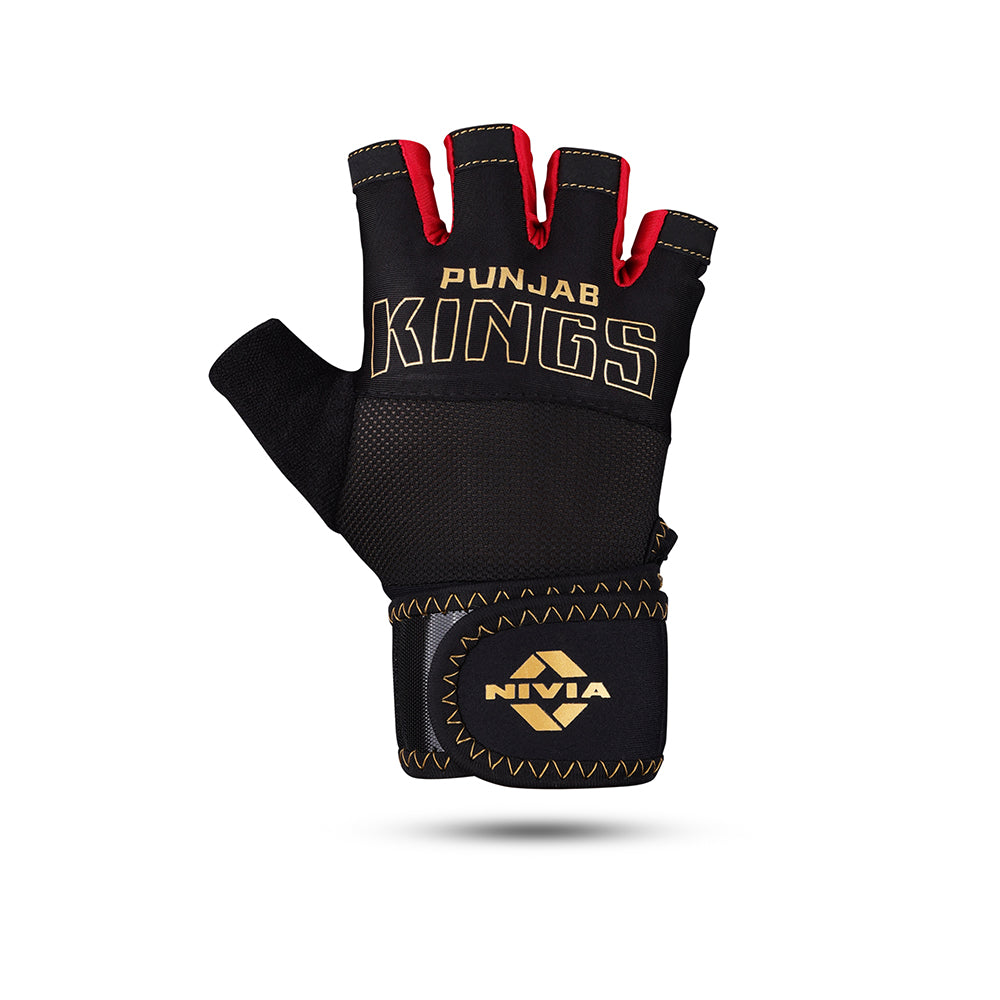 PUNJAB KINGS X NIVIA ENDURO CROSS TRAINING GLOVE