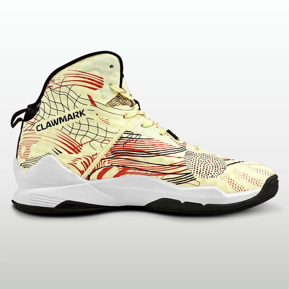 Cream/Orange