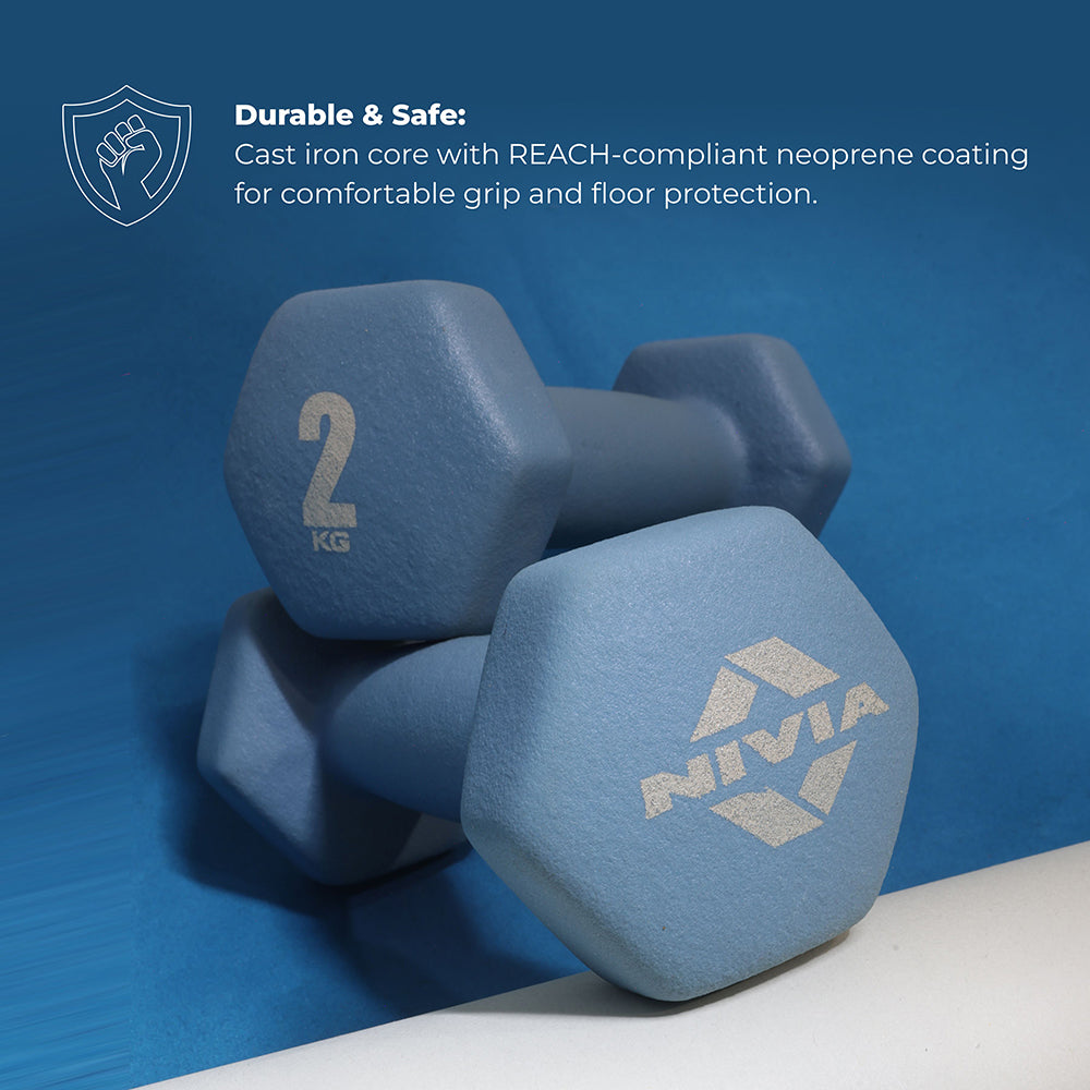 2KG Fitness Dumbbell - Pair