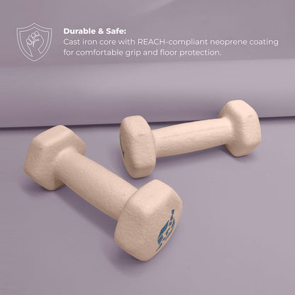 1KG Fitness Dumbbell - Pair