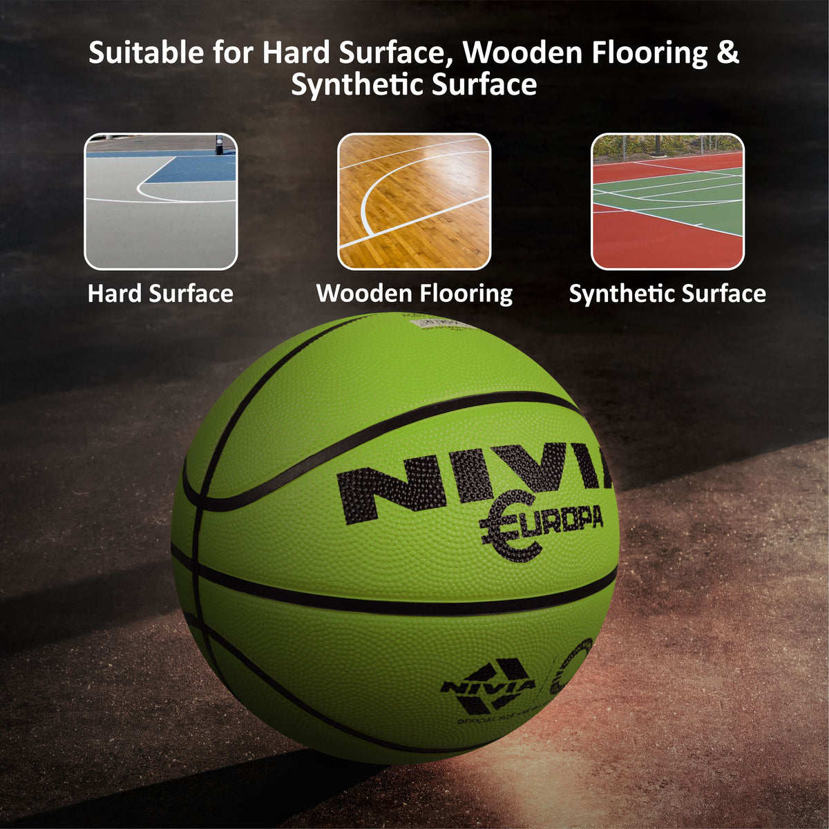Europa Basketball Size 1
