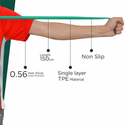 Variable Resistance Exercise Bands (Pack Of 3) - Strong