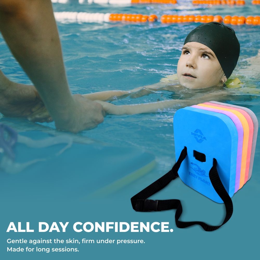 Eazy Float, Training Equipment, Swimming Equipment For Kids/Adults - Multicolor