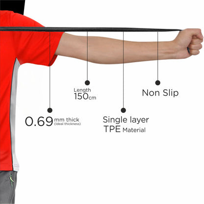 Variable Resistance Exercise Bands (Pack Of 3) - Strong