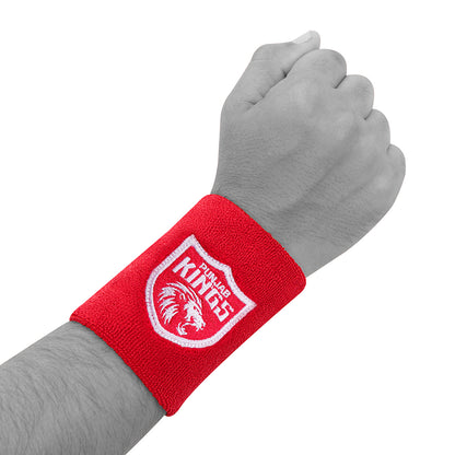 PUNJAB KINGS X NIVIA PERFORMANCE WRIST BAND