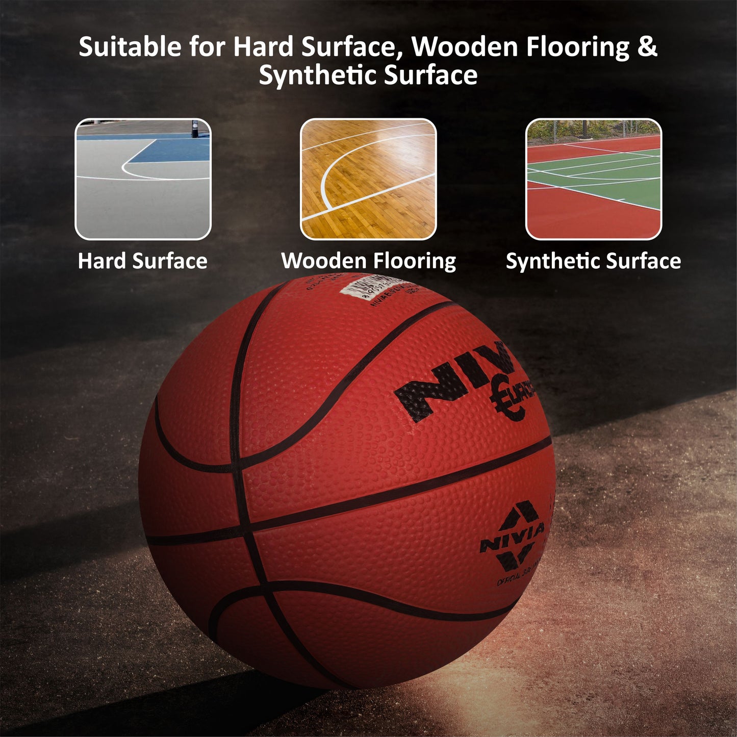 Europa Basketball Size