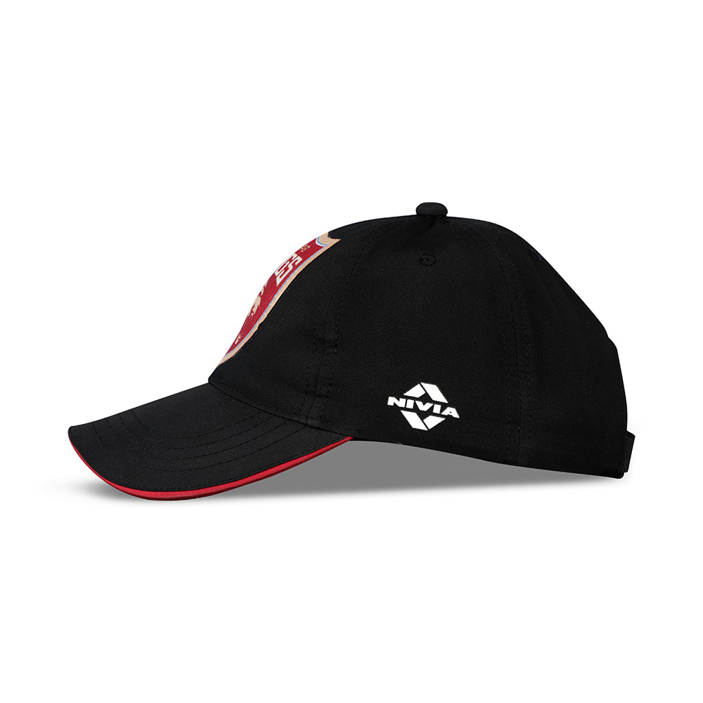 PUNJAB KINGS x NIVIA MICRO DOBBY CAP