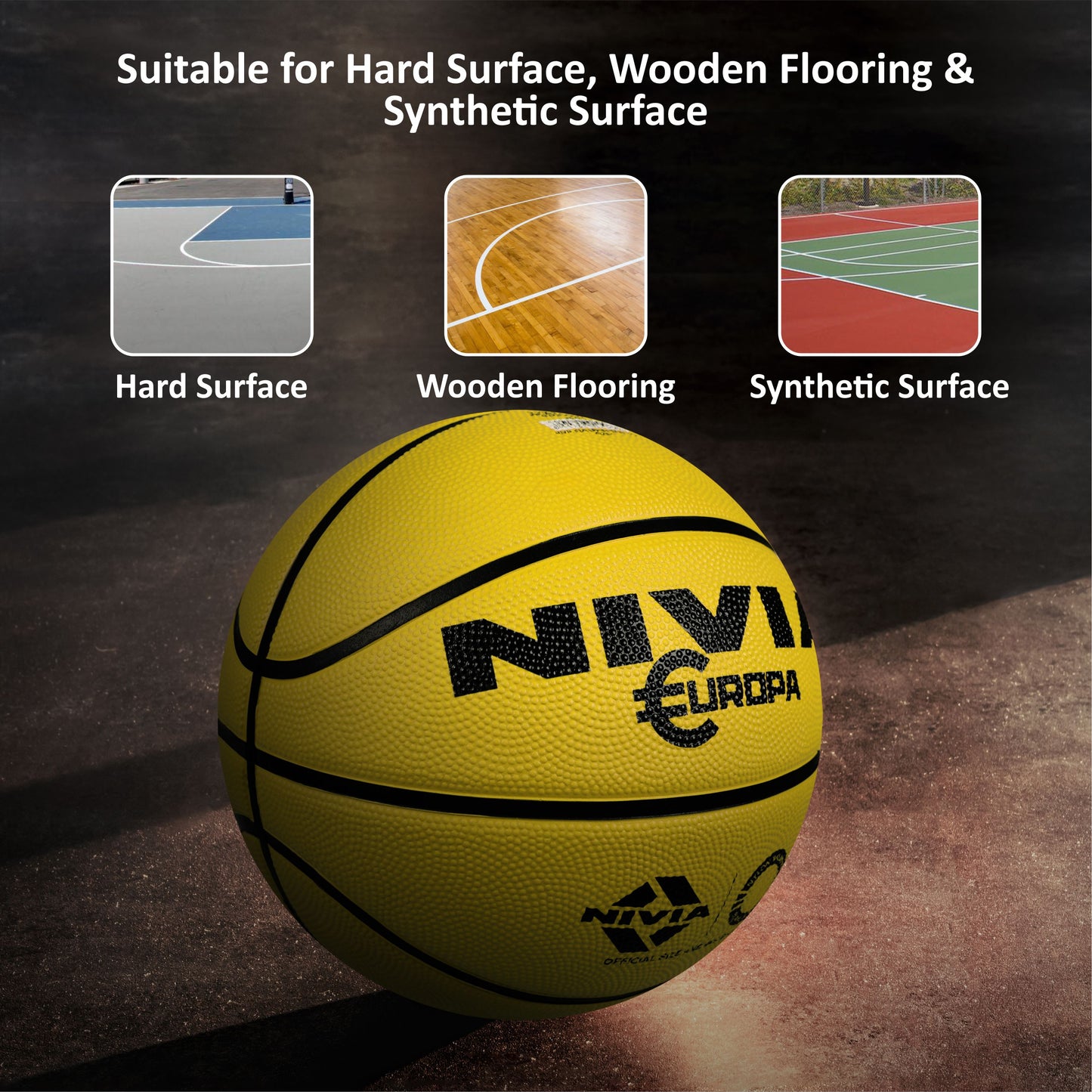 Europa Basketball Size 1