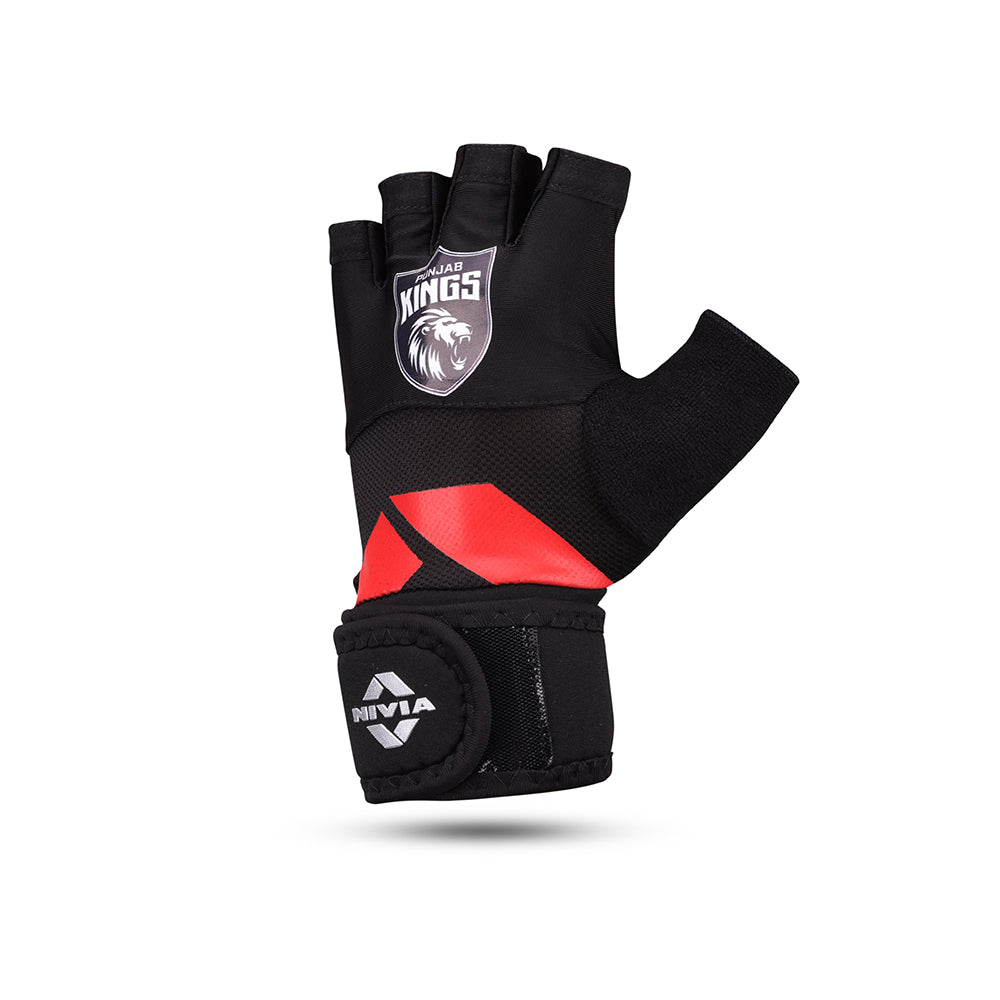 PUNJAB KINGS X NIVIA FORGE CROSS TRAINING GLOVES