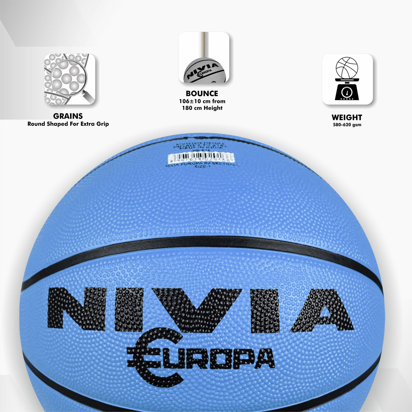 Europa Basketball Size