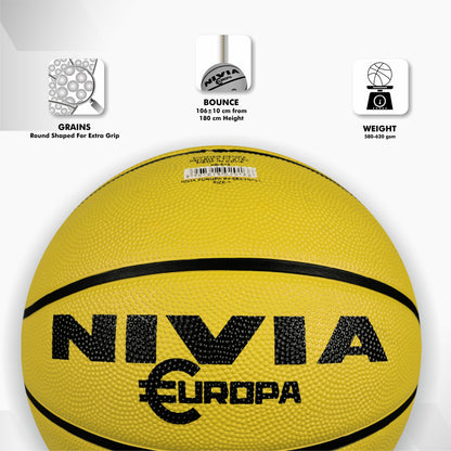 Europa Basketball Size