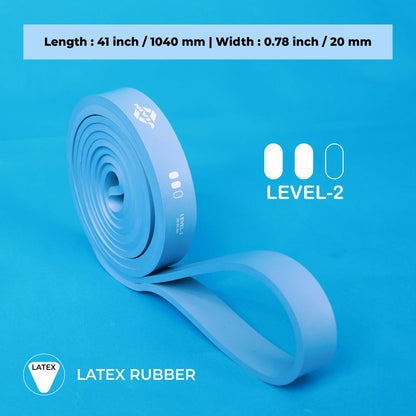 Training Power-stretch Long Loop Band Level 2