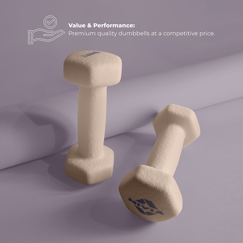 1KG Fitness Dumbbell - Pair