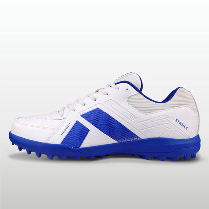 white/blue