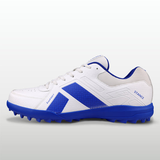 white/blue