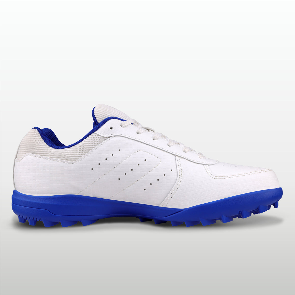 white/blue