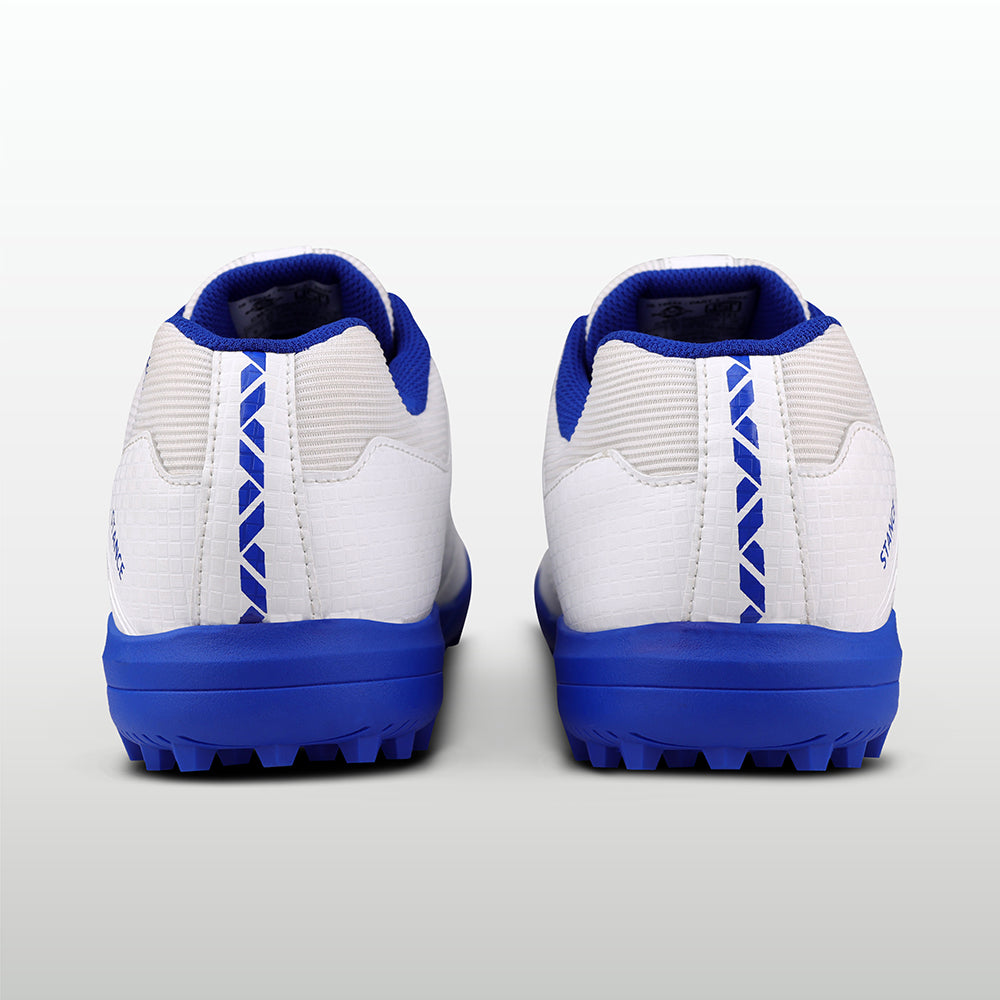 white/blue