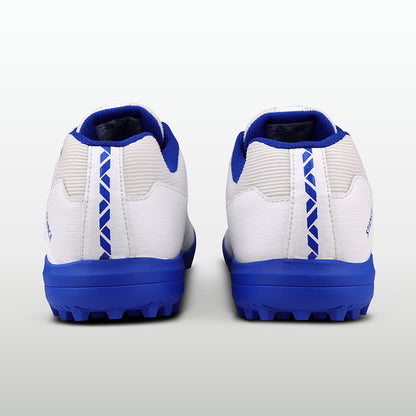 white/blue