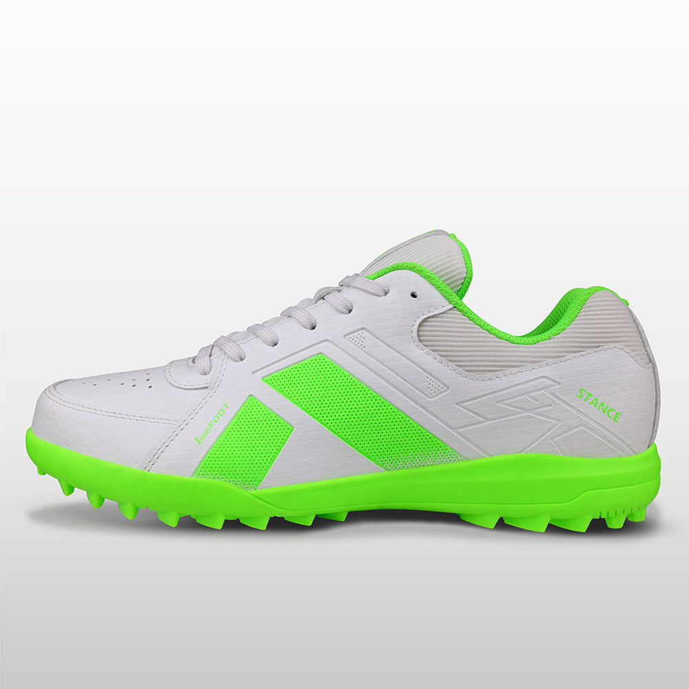 white green