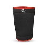NIVIA Lycra Thigh Support - Slip in , Thigh or Calf Compression, For Shock Absorption  Available in S | M | L  & Black / Red Color , Used for All kind of impact Sports