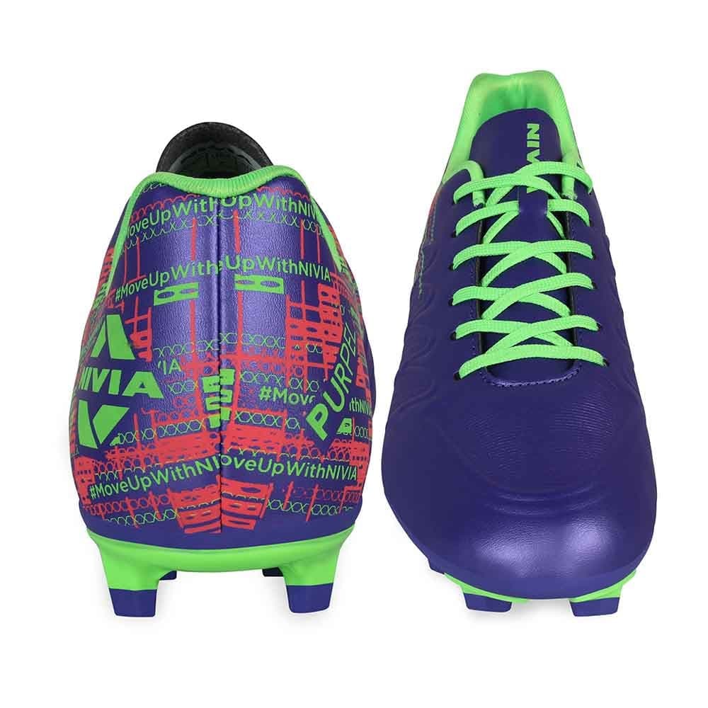 Purple cleats store