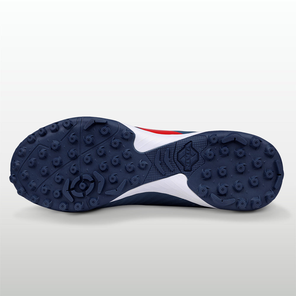 Navy Blue/Red