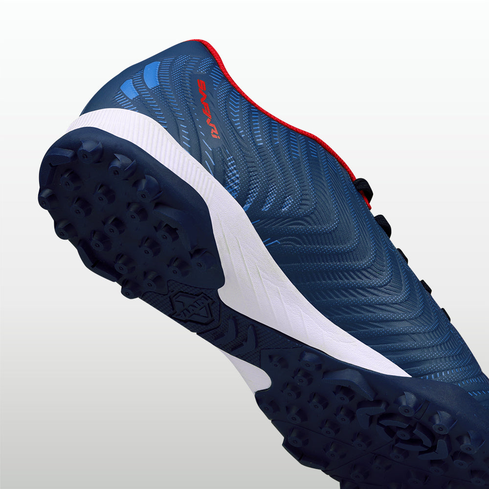 Navy Blue/Red