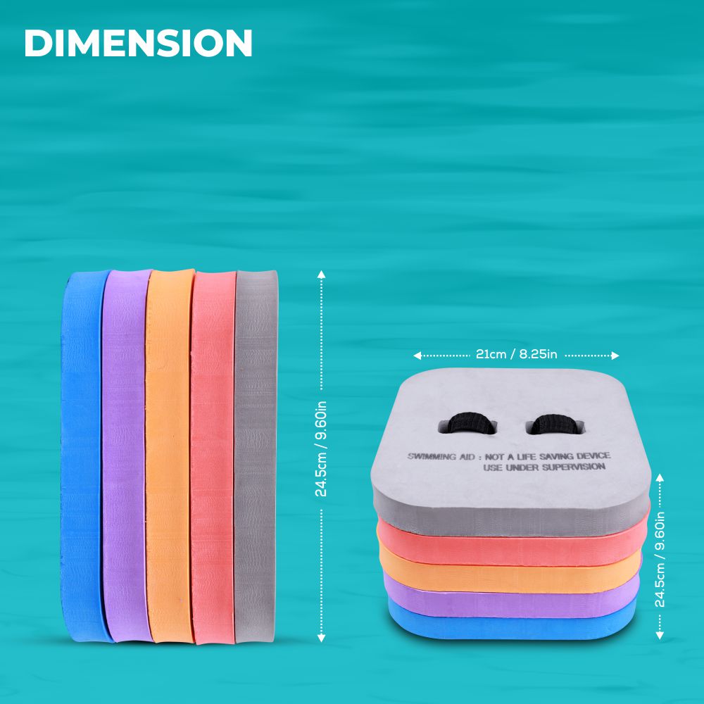 Eazy Float, Training Equipment, Swimming Equipment For Kids/Adults - Multicolor