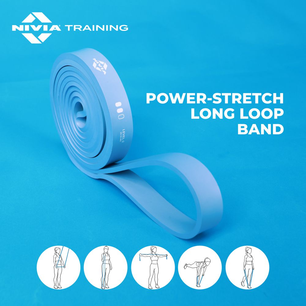 Training Power-stretch Long Loop Band Level 2