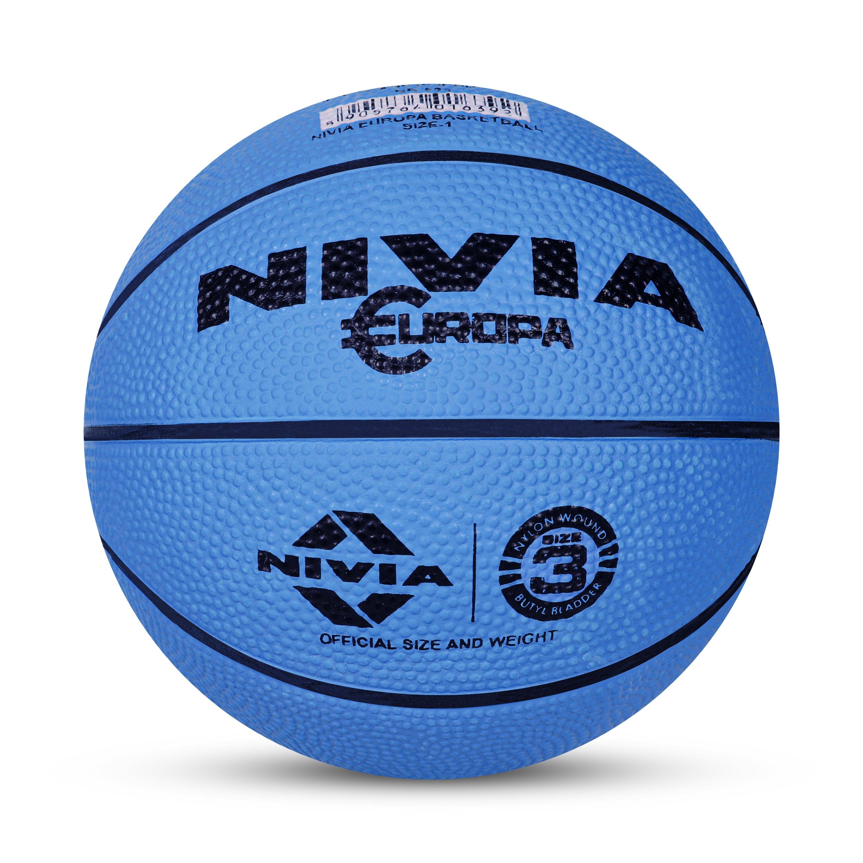 Buy Europa Basketball No.3 Online in India | Nivia Sports