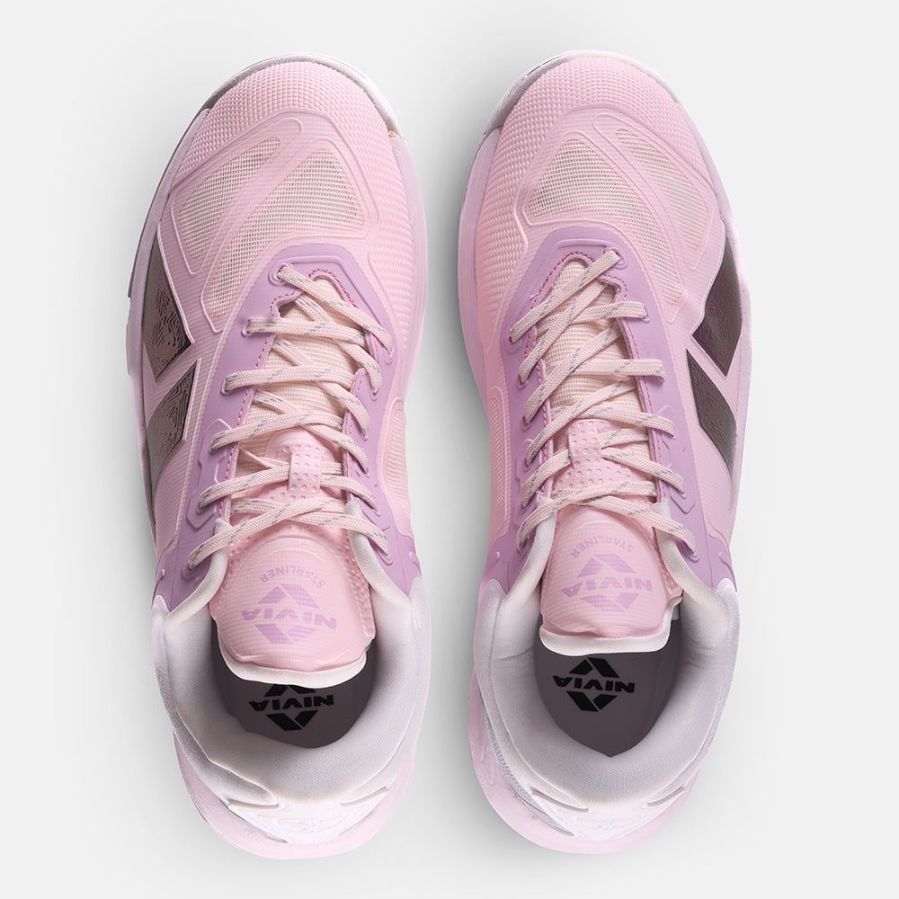Pink Mash/Grey