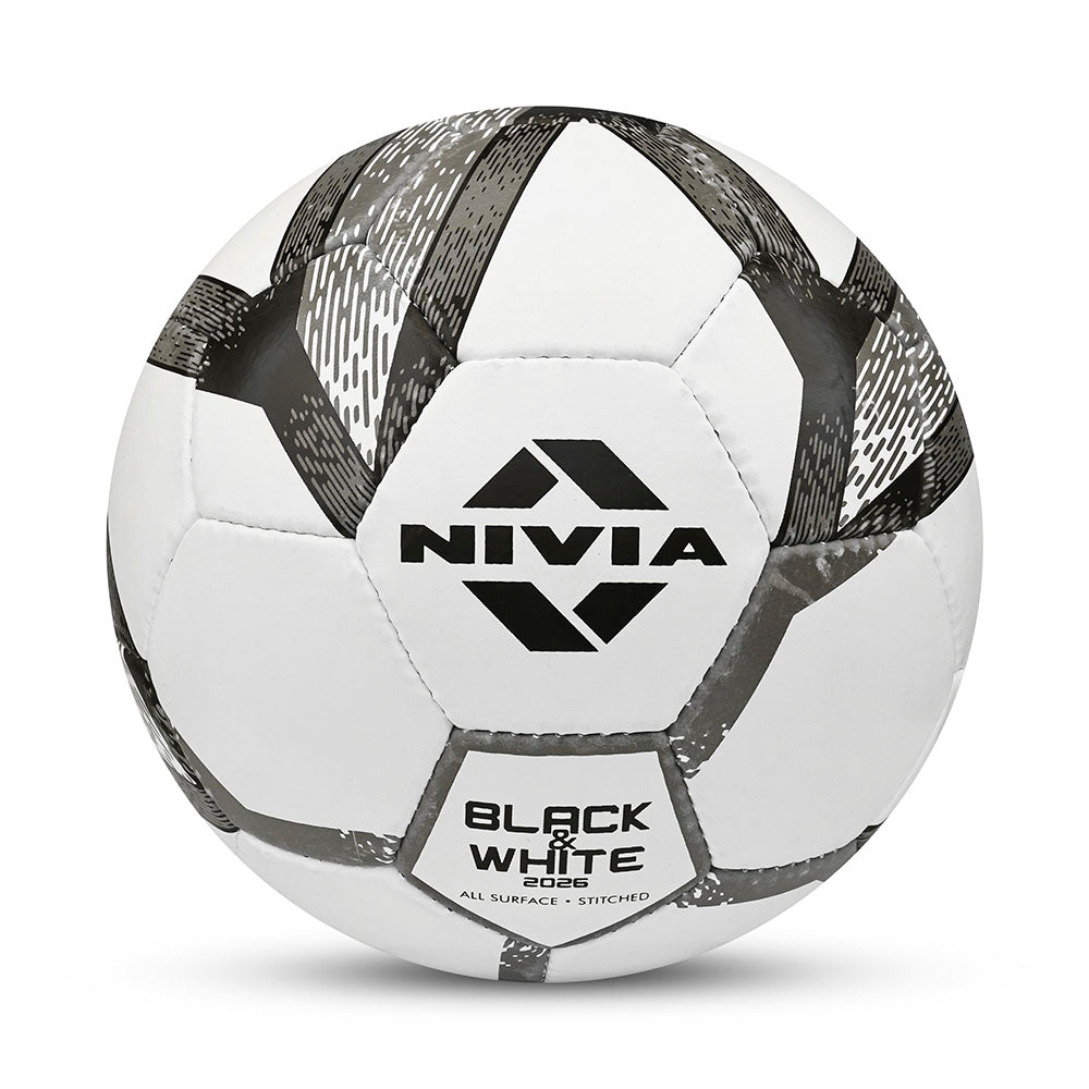 Classic B&W Training Football