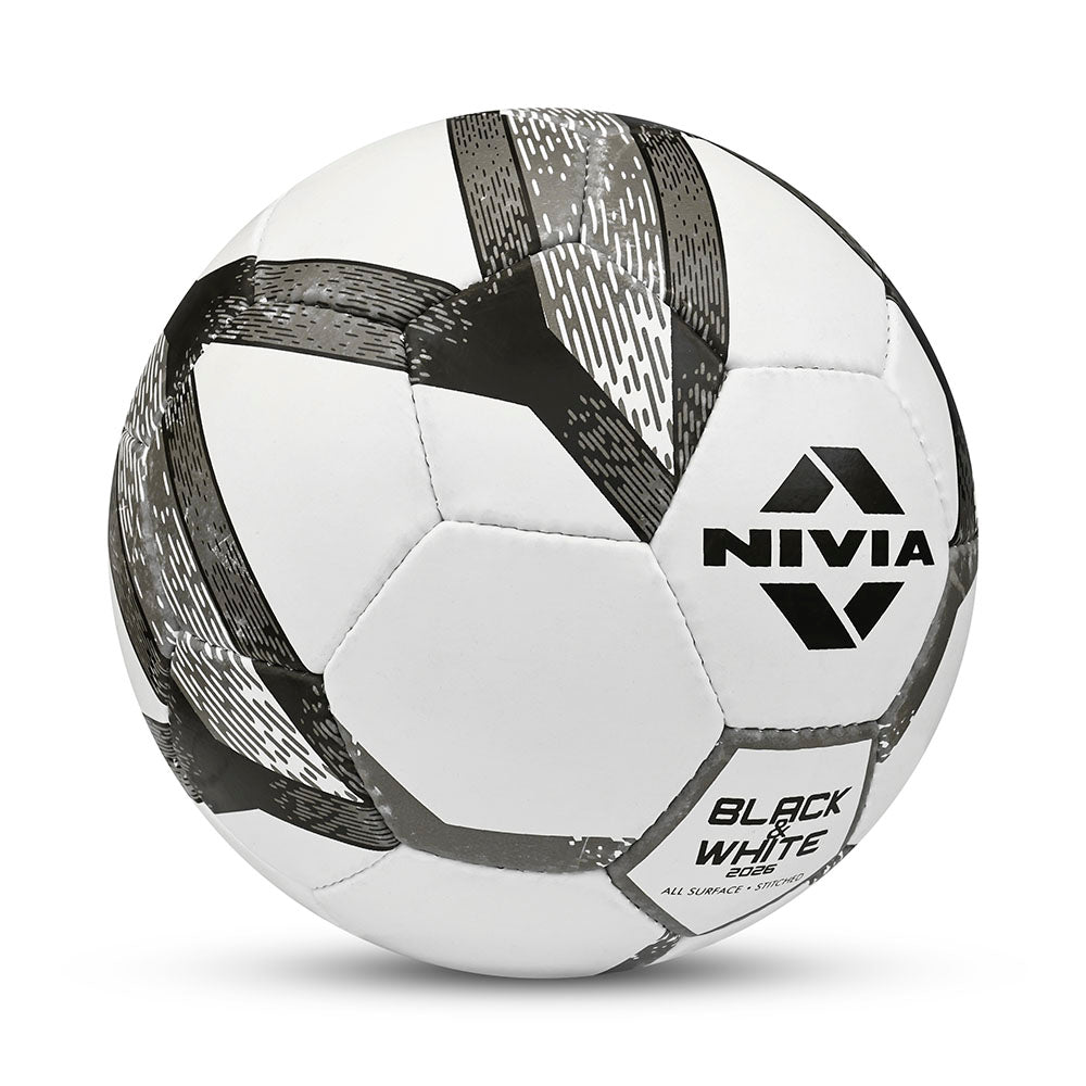 Classic B&W Training Football