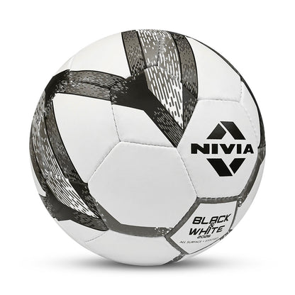 Classic B&W Training Football