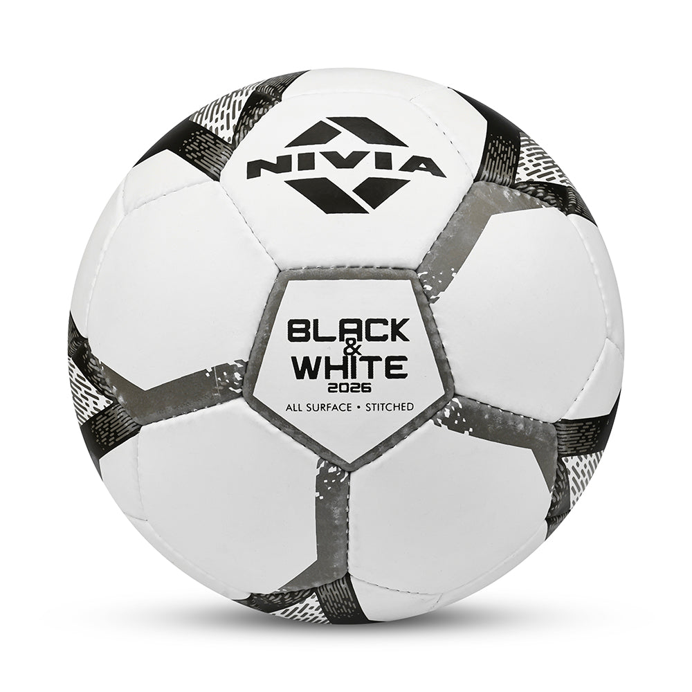 Classic B&W Training Football