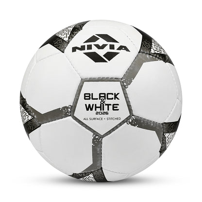 Classic B&W Training Football