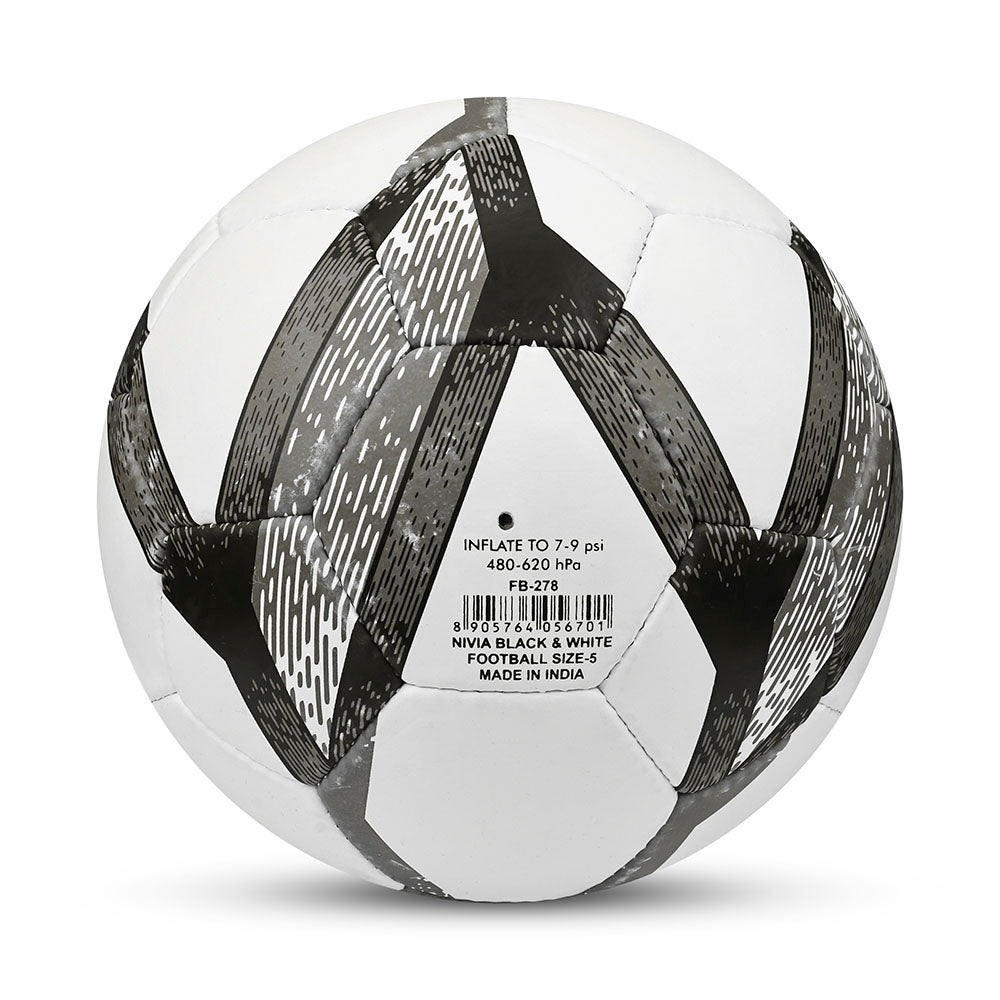 Classic B&W Training Football