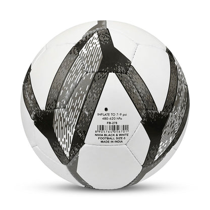 Classic B&W Training Football