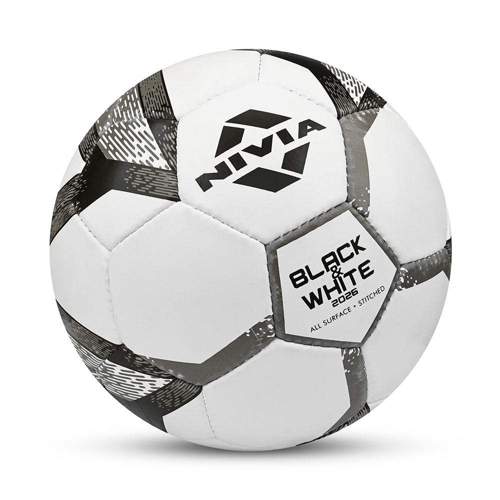 Classic B&W Training Football
