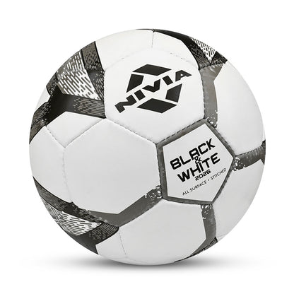 Classic B&W Training Football