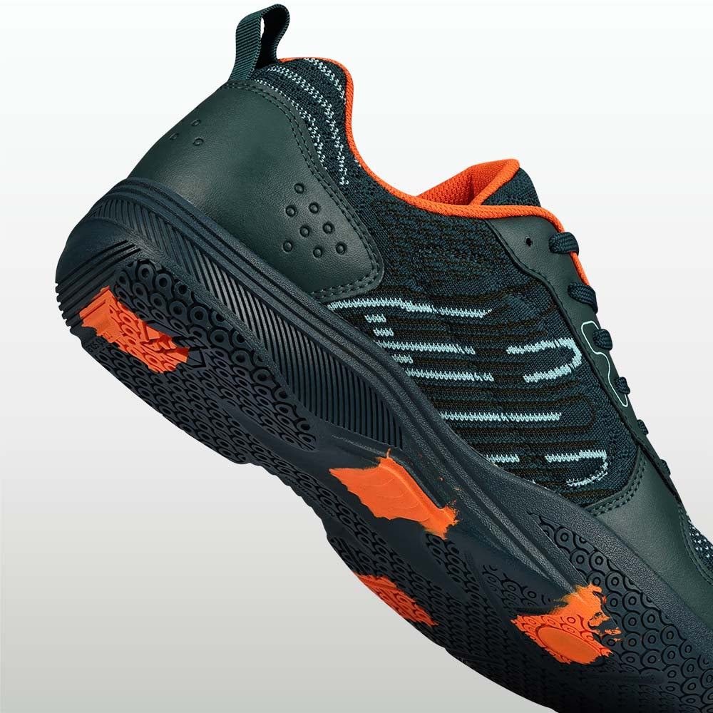 Green/Orange