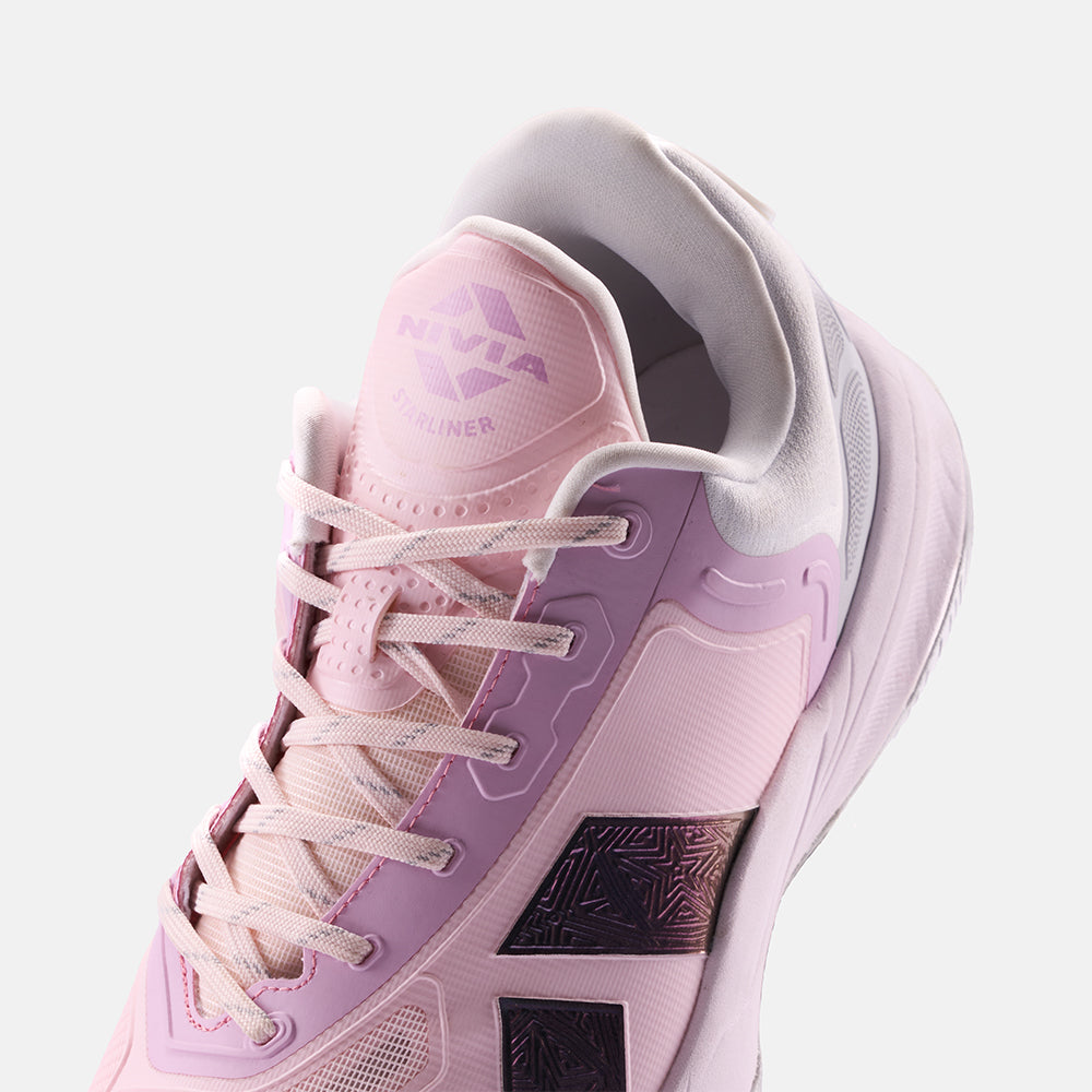 Pink Mash/Grey