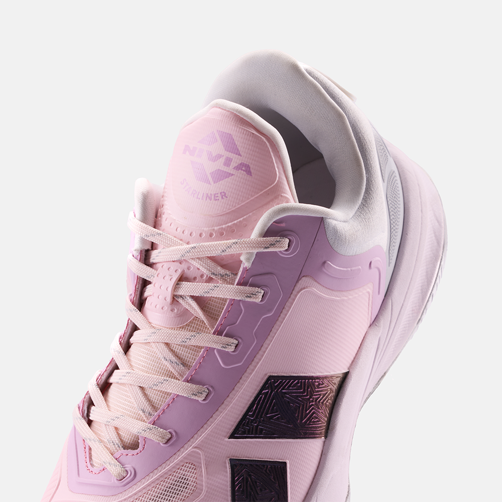 Pink Mash/Grey