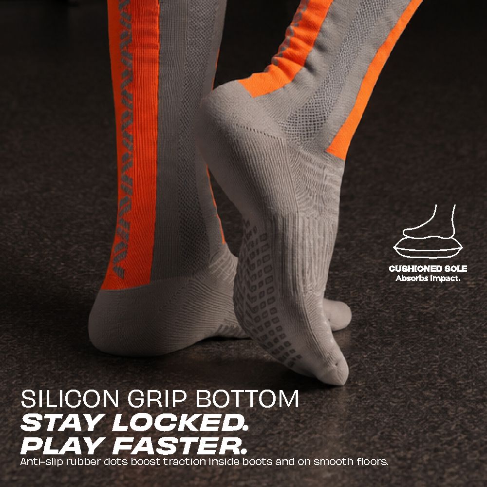 GREY/ORANGE