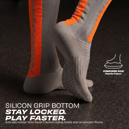 GREY/ORANGE